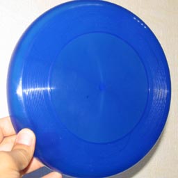 Фрисби синий