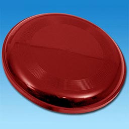 Фрисби темно красный