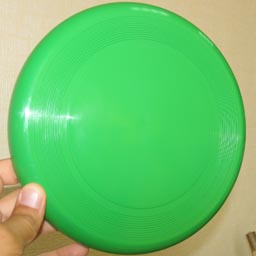 Фрисби зеленый