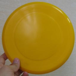 Фрисби желтый