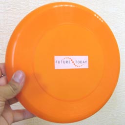 Фрисби с логотипом Future Today