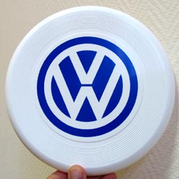 Фрисби с логотипом Wolksvagen