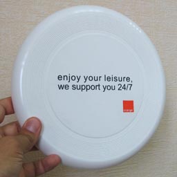 Фрисби с логотипом enjoy