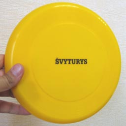 Фрисби с логотипом Svyturys